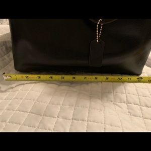 Coach reversible large tote